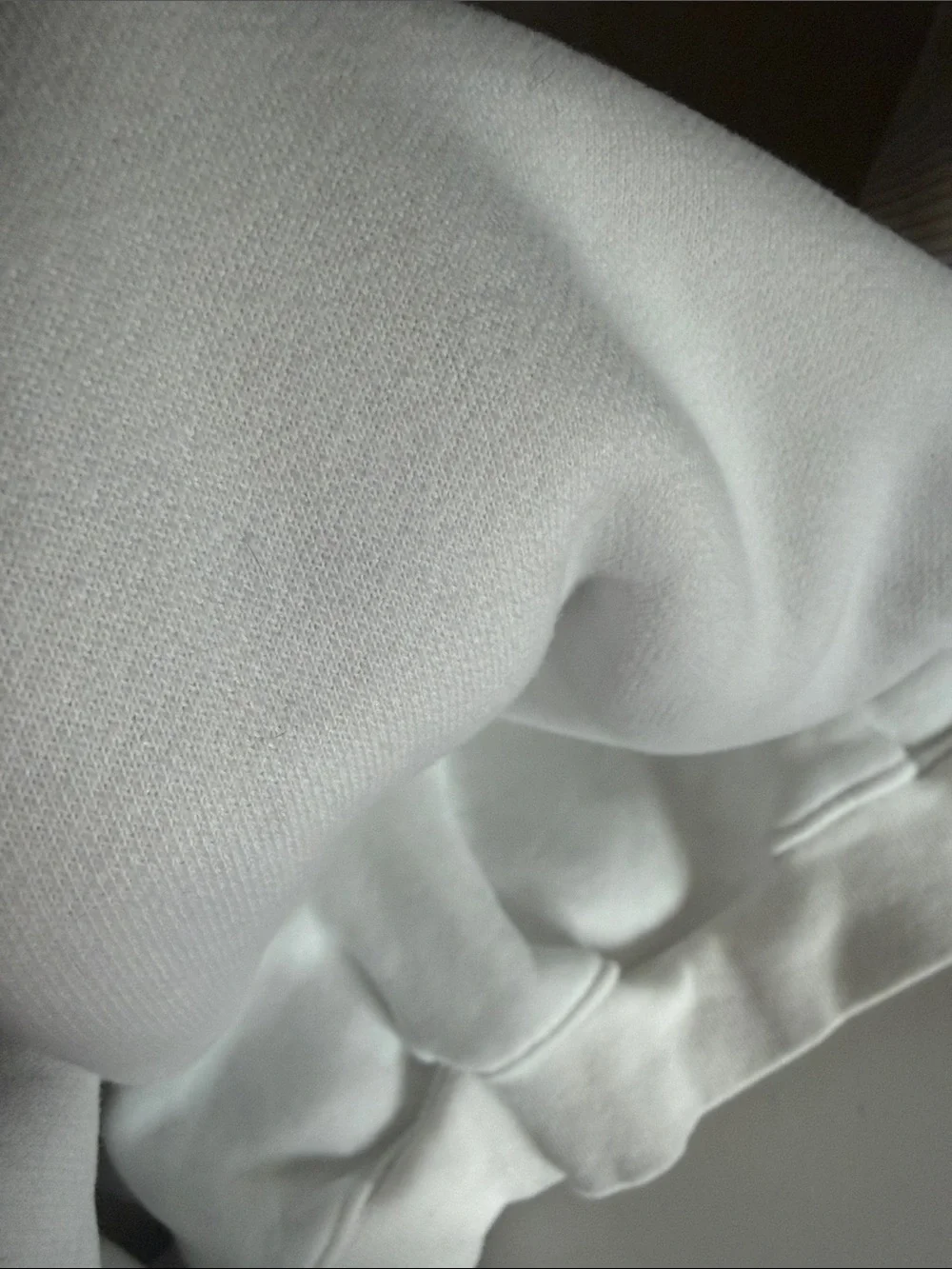 Judith March white oversized